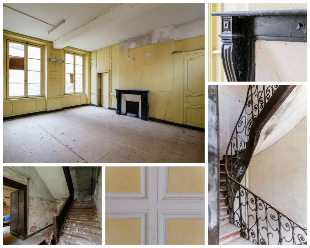 Renovation batiment Jehan Ango Dieppe
