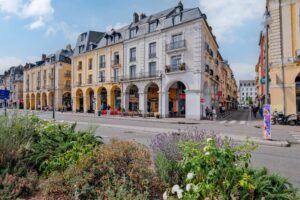 Renovation patrimoniale denormanide dieppe Jehan ango
