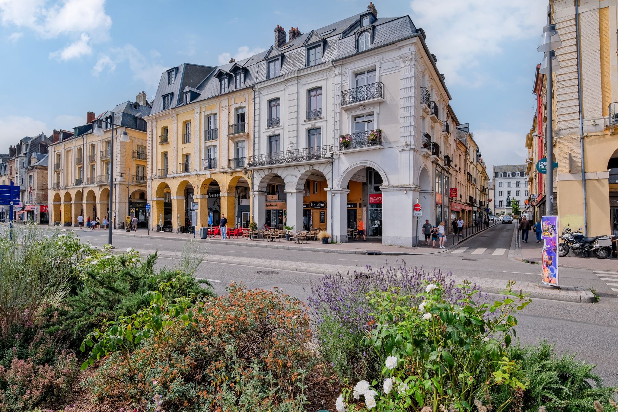 Renovation patrimoniale denormanide dieppe Jehan ango