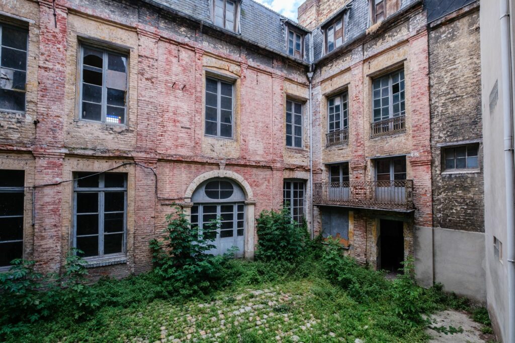 shooting avant travaux batiment denormandie