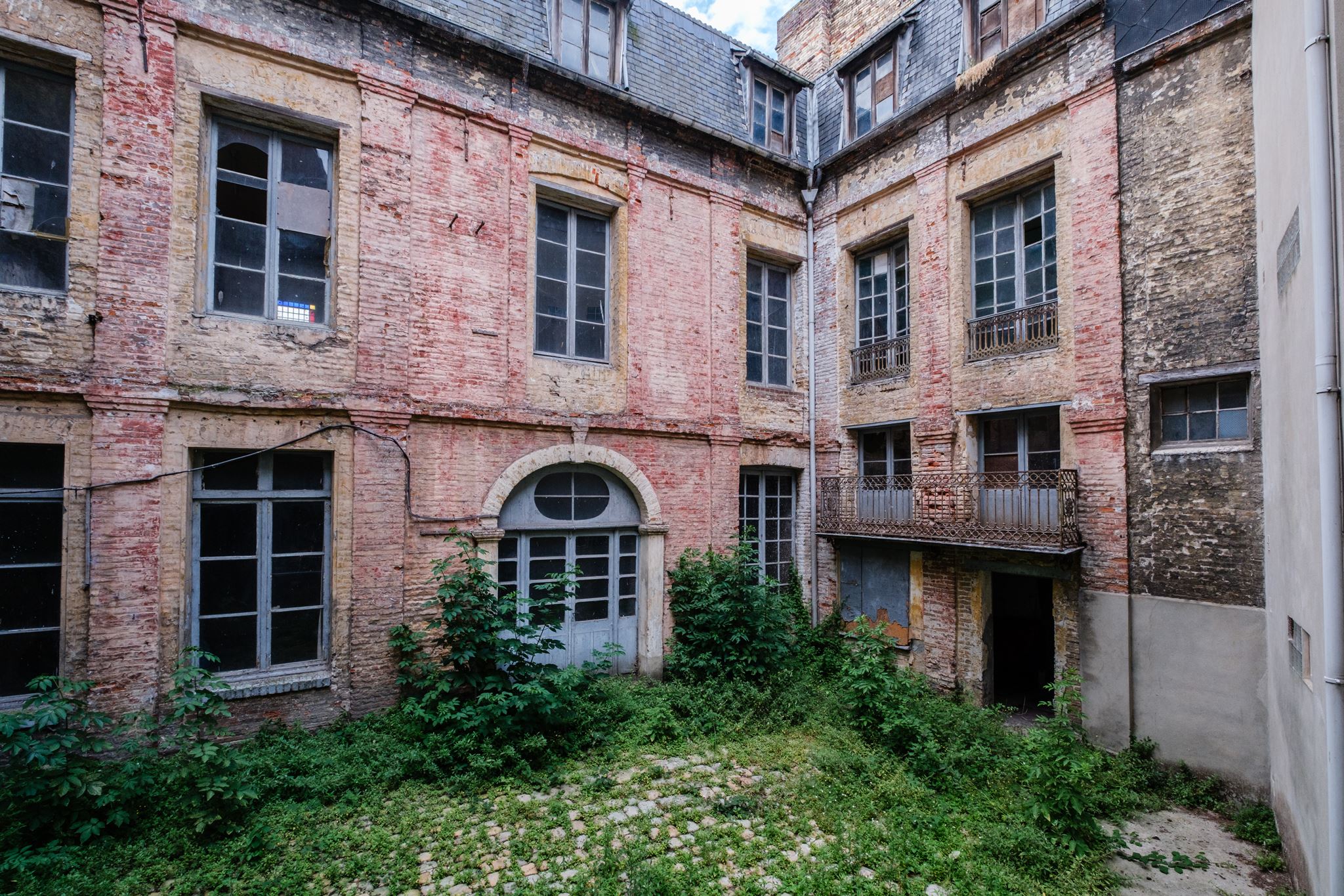 shooting avant travaux batiment denormandie