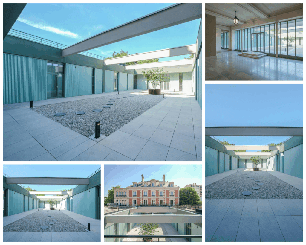 Rehabilitation banque de france à Troyes